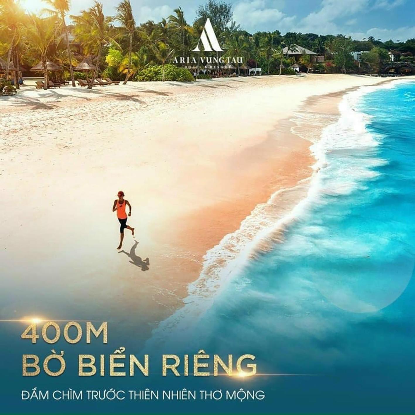 Lfamily Ocean View Apartment 91M2 - Aria Vung Tau Private Beach Resort, Can Ho Aria Vung Tau 91 M2 View Bien, Bai Bien Rieng Buitenkant foto