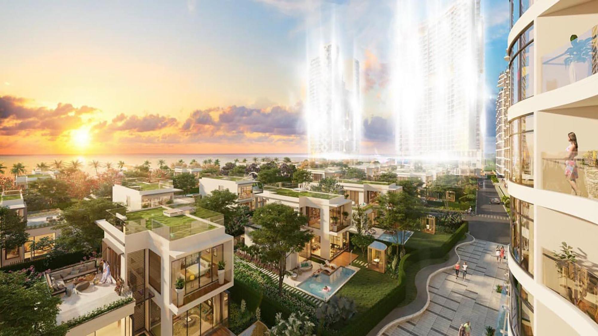 Lfamily Ocean View Apartment 91M2 - Aria Vung Tau Private Beach Resort, Can Ho Aria Vung Tau 91 M2 View Bien, Bai Bien Rieng Buitenkant foto