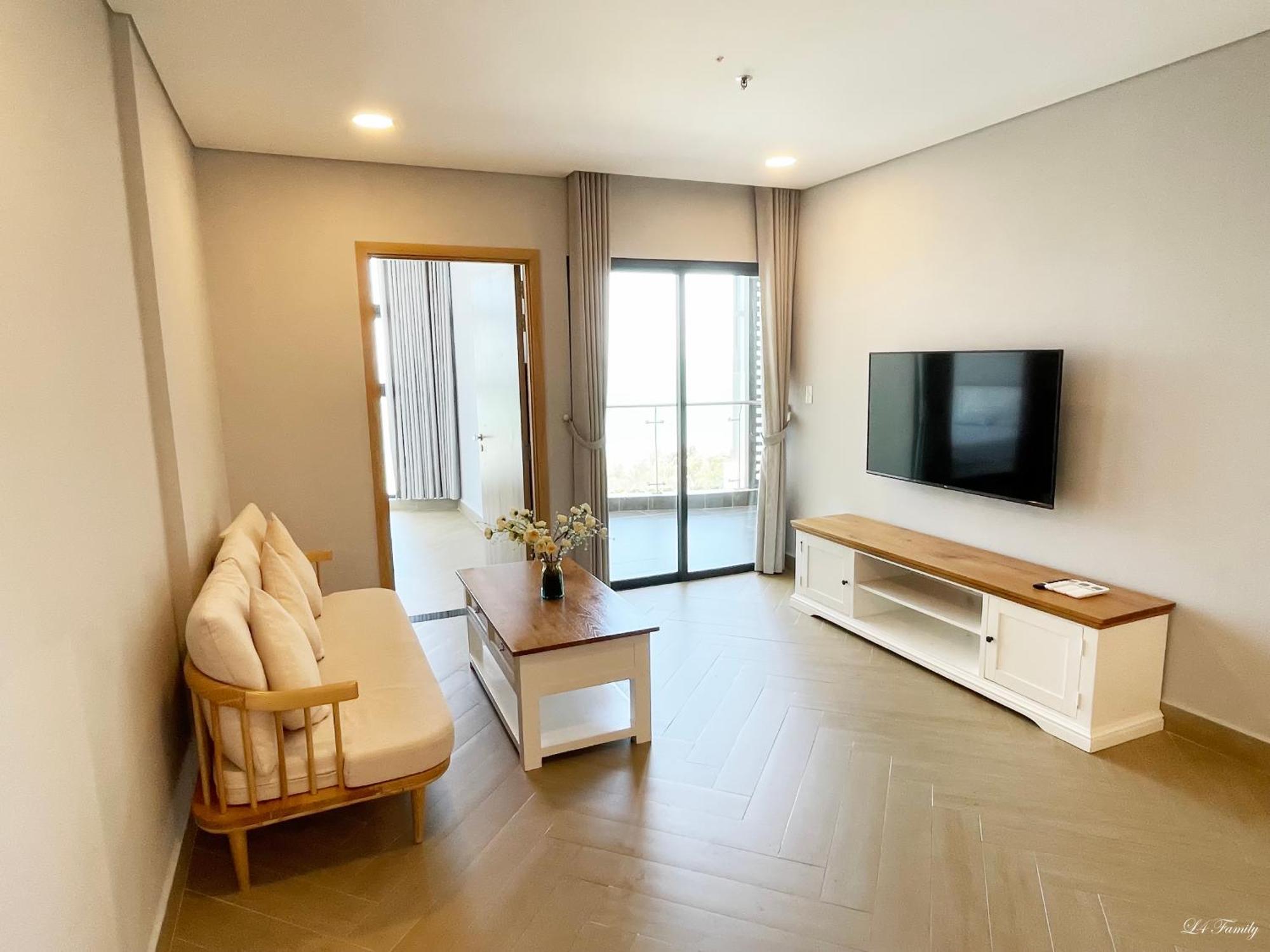 Lfamily Ocean View Apartment 91M2 - Aria Vung Tau Private Beach Resort, Can Ho Aria Vung Tau 91 M2 View Bien, Bai Bien Rieng Buitenkant foto
