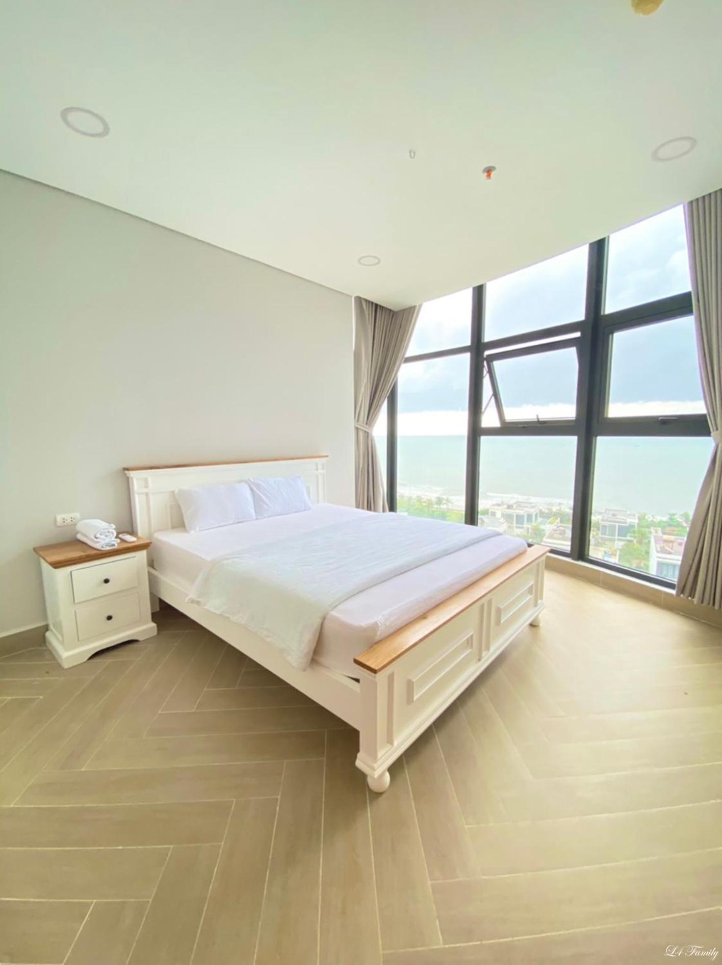 Lfamily Ocean View Apartment 91M2 - Aria Vung Tau Private Beach Resort, Can Ho Aria Vung Tau 91 M2 View Bien, Bai Bien Rieng Buitenkant foto