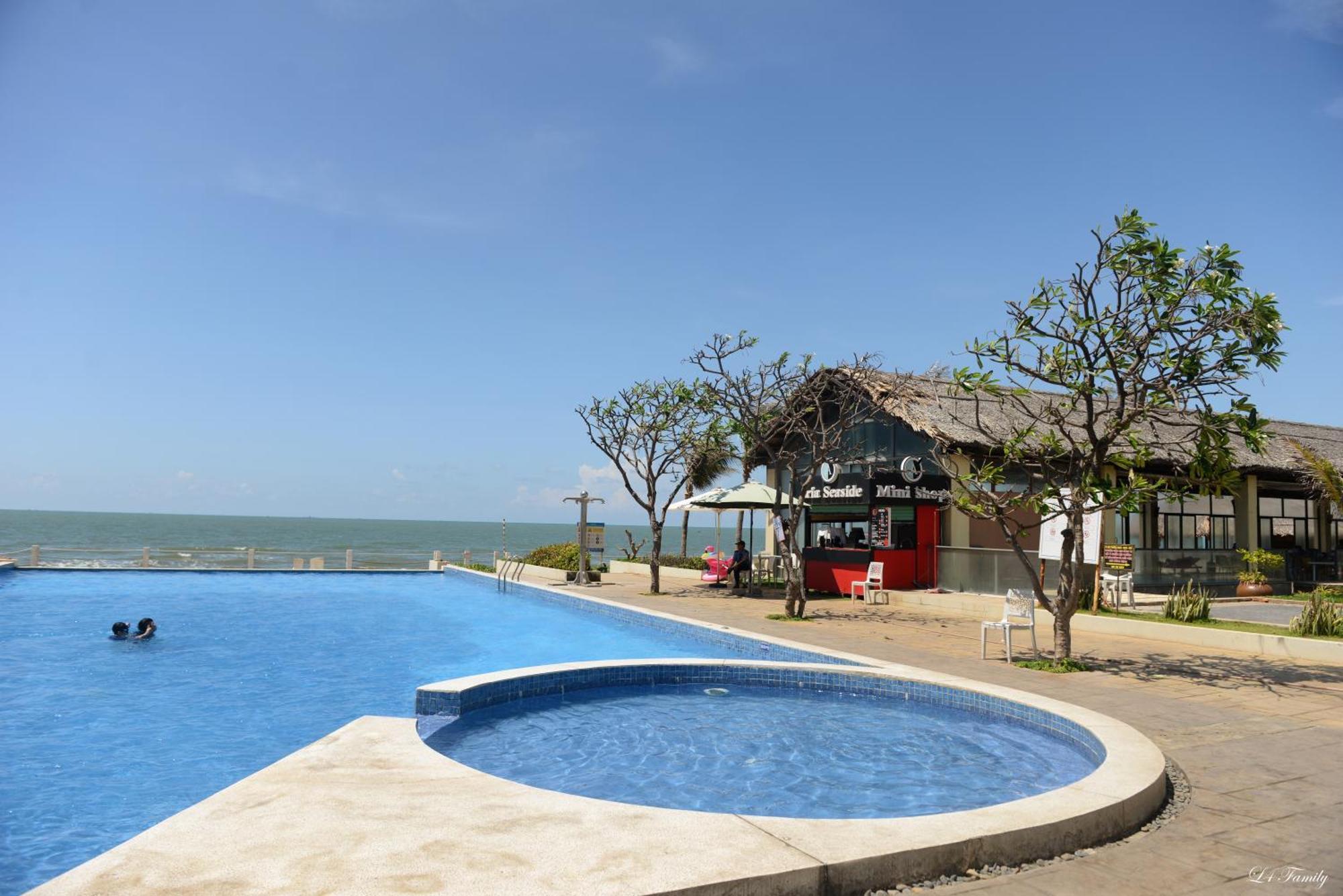 Lfamily Ocean View Apartment 91M2 - Aria Vung Tau Private Beach Resort, Can Ho Aria Vung Tau 91 M2 View Bien, Bai Bien Rieng Buitenkant foto