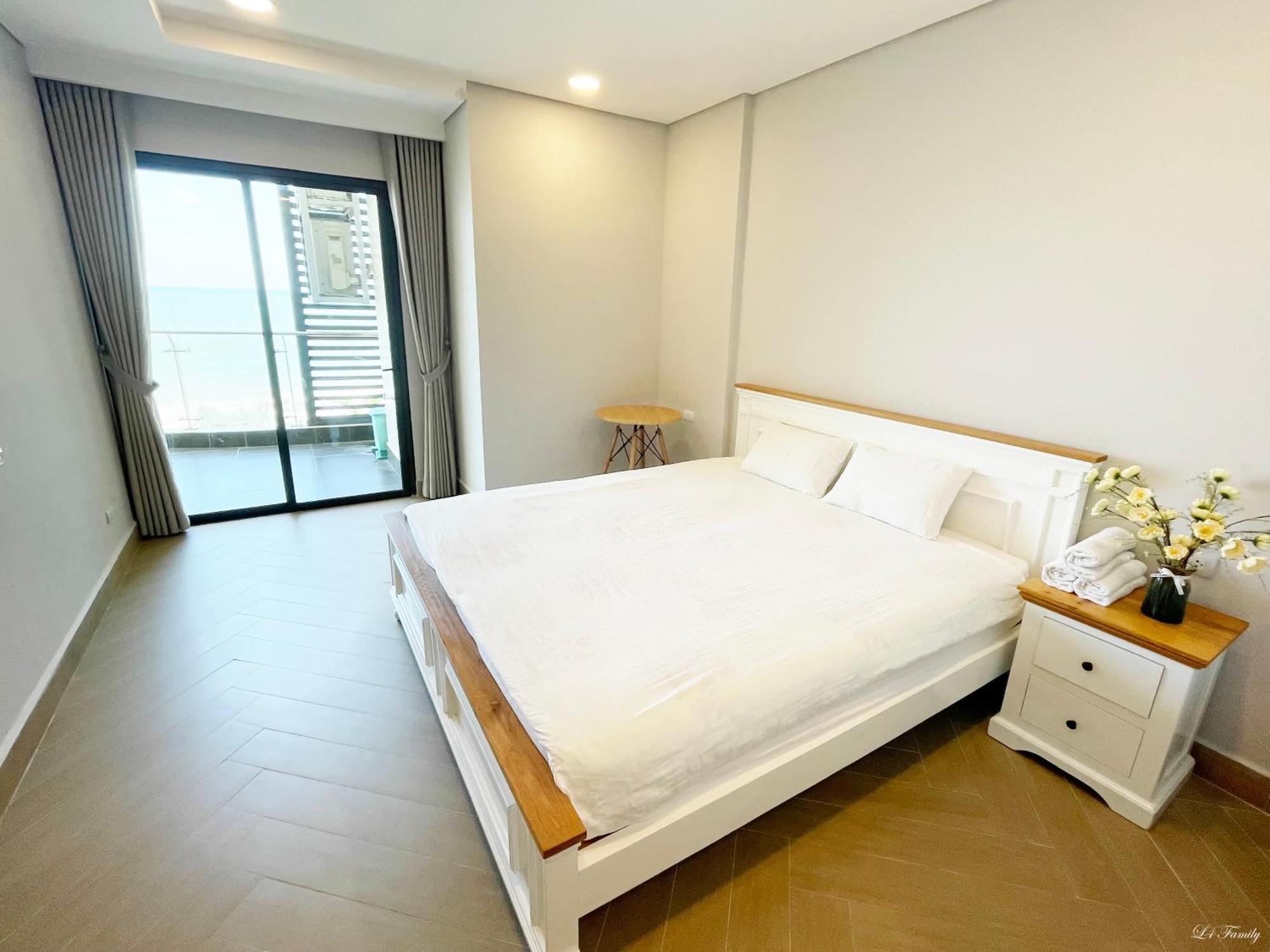 Lfamily Ocean View Apartment 91M2 - Aria Vung Tau Private Beach Resort, Can Ho Aria Vung Tau 91 M2 View Bien, Bai Bien Rieng Buitenkant foto