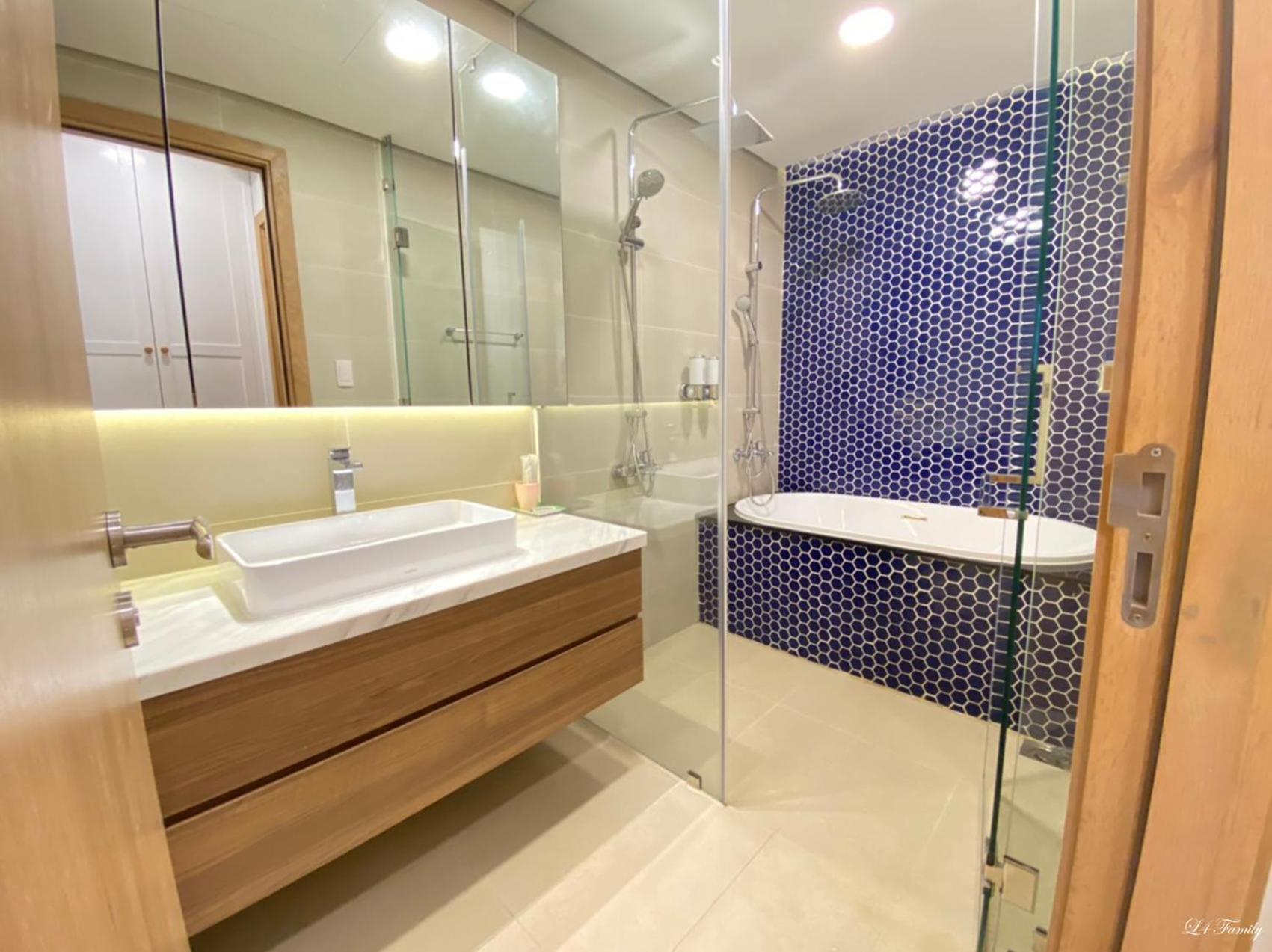 Lfamily Ocean View Apartment 91M2 - Aria Vung Tau Private Beach Resort, Can Ho Aria Vung Tau 91 M2 View Bien, Bai Bien Rieng Buitenkant foto
