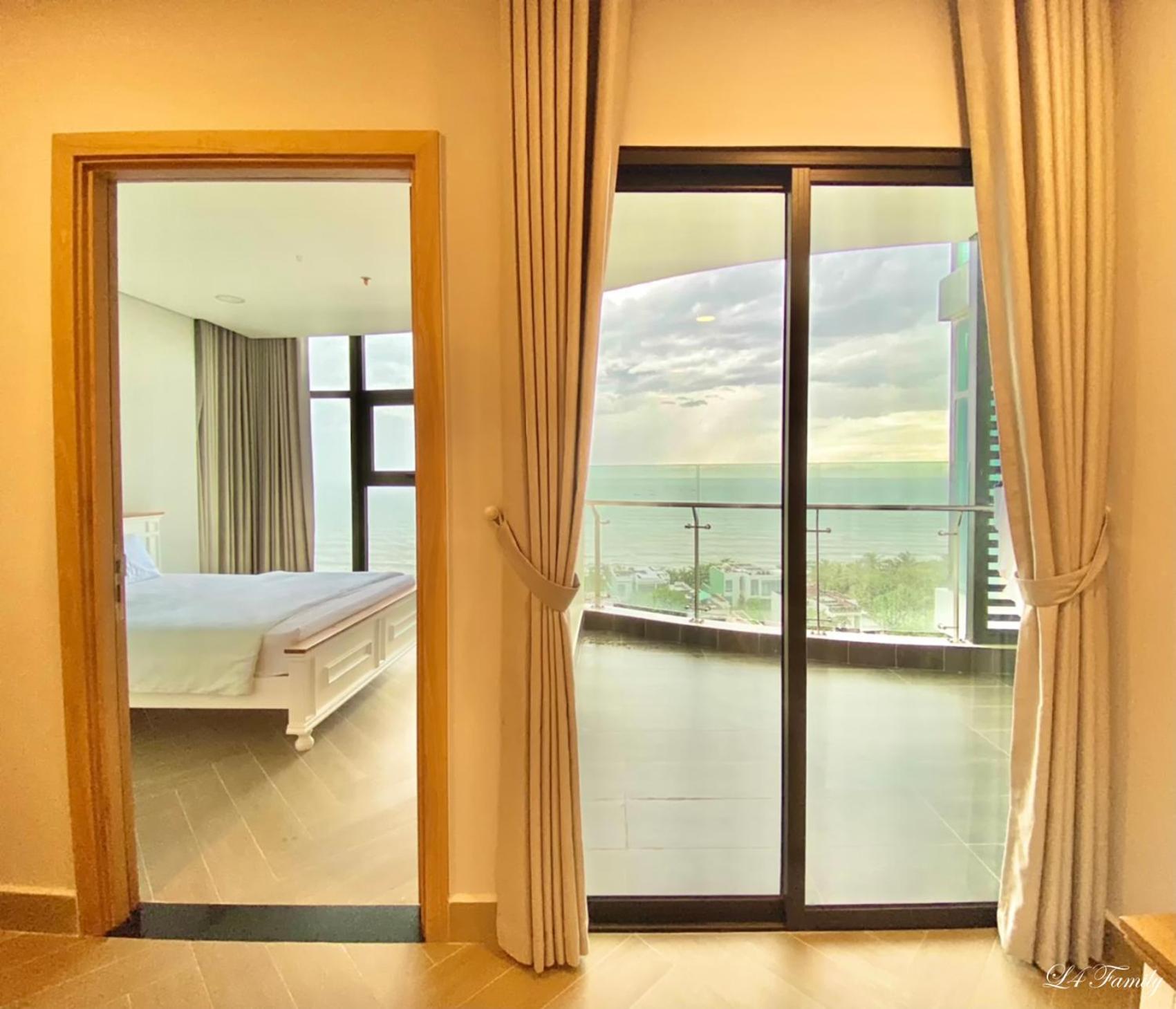 Lfamily Ocean View Apartment 91M2 - Aria Vung Tau Private Beach Resort, Can Ho Aria Vung Tau 91 M2 View Bien, Bai Bien Rieng Buitenkant foto