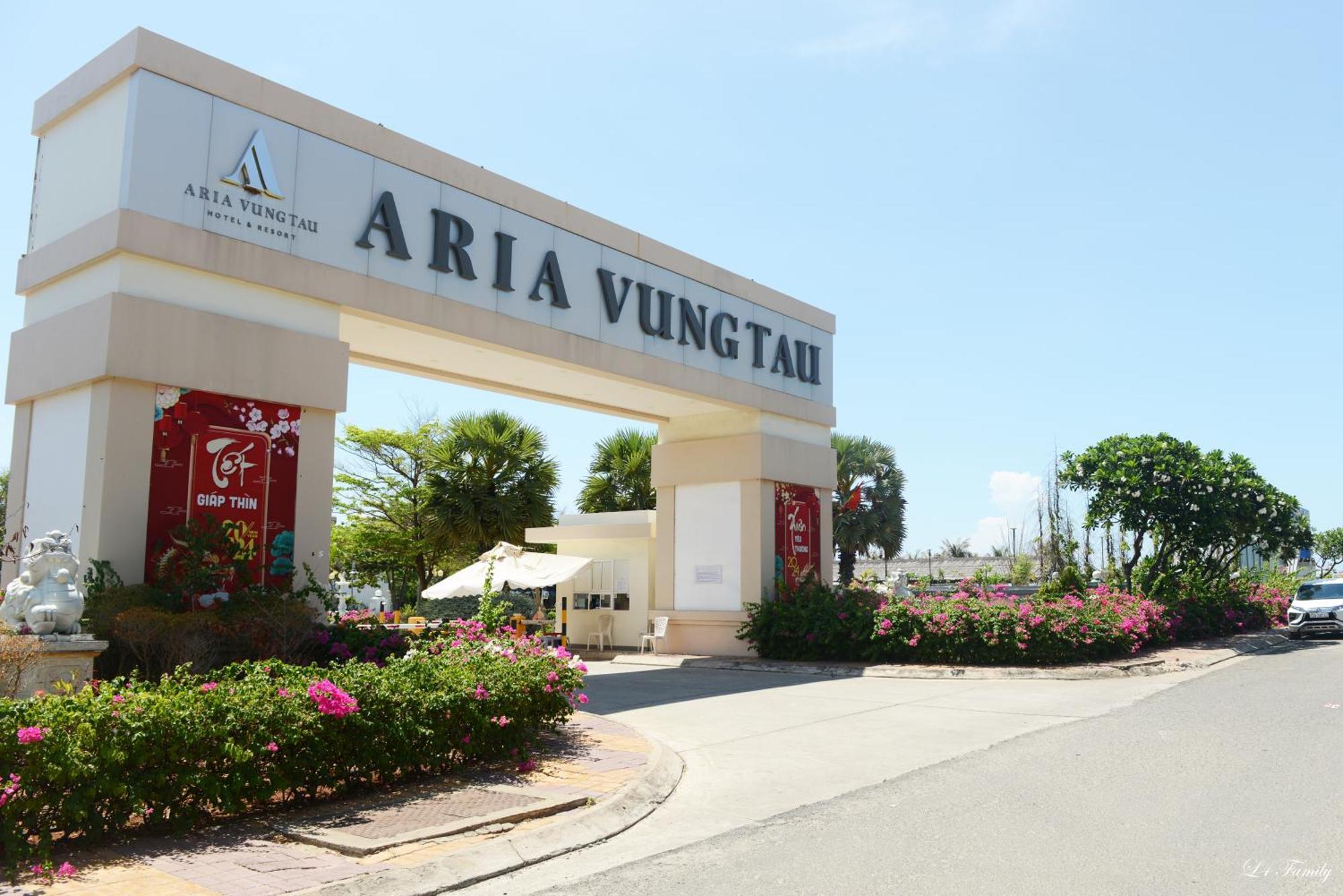 Lfamily Ocean View Apartment 91M2 - Aria Vung Tau Private Beach Resort, Can Ho Aria Vung Tau 91 M2 View Bien, Bai Bien Rieng Buitenkant foto