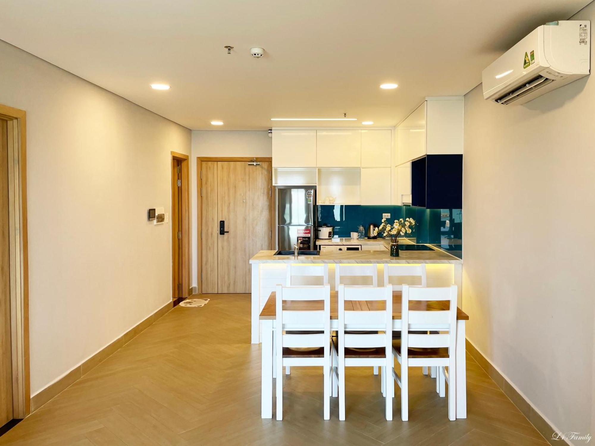 Lfamily Ocean View Apartment 91M2 - Aria Vung Tau Private Beach Resort, Can Ho Aria Vung Tau 91 M2 View Bien, Bai Bien Rieng Buitenkant foto