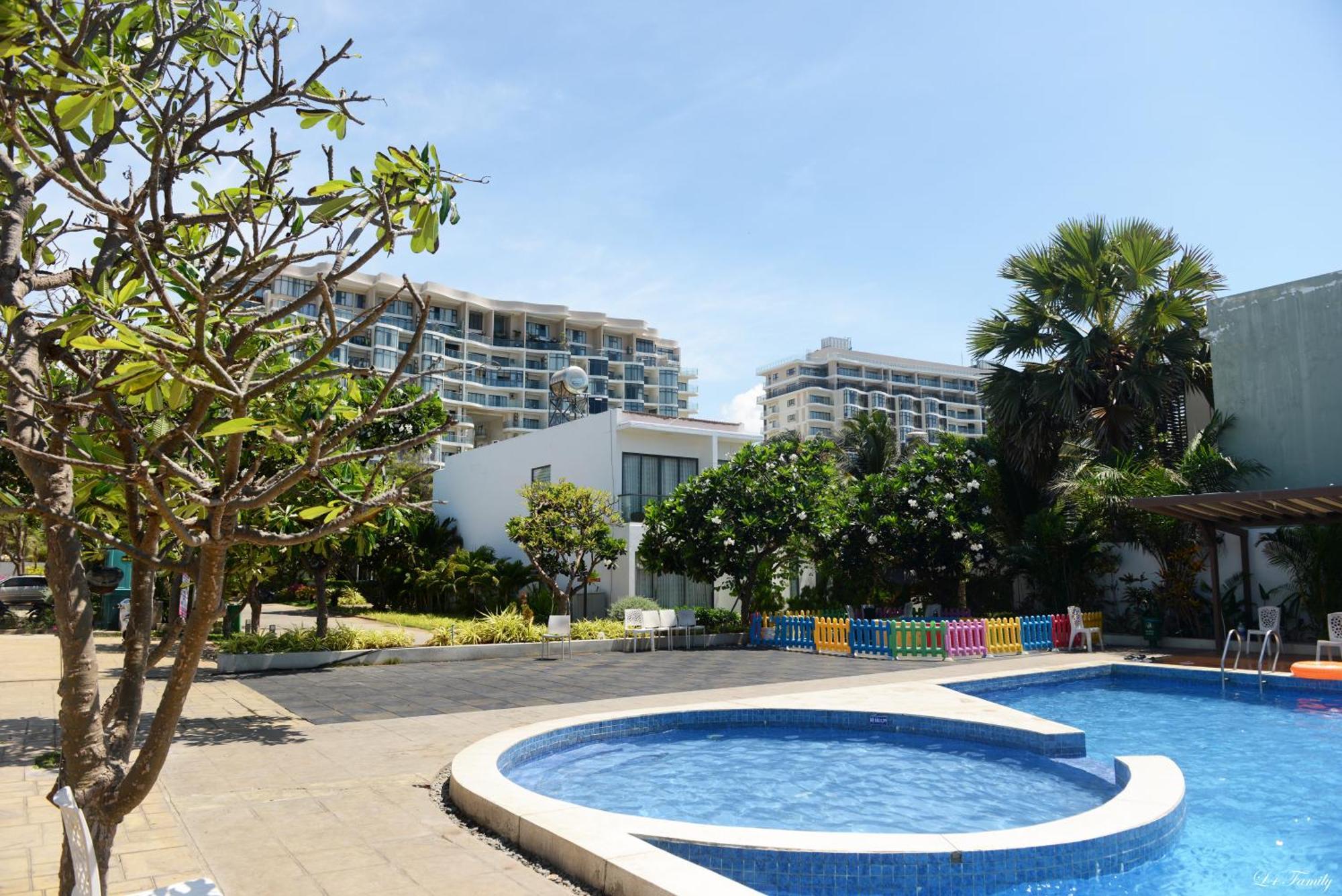 Lfamily Ocean View Apartment 91M2 - Aria Vung Tau Private Beach Resort, Can Ho Aria Vung Tau 91 M2 View Bien, Bai Bien Rieng Buitenkant foto