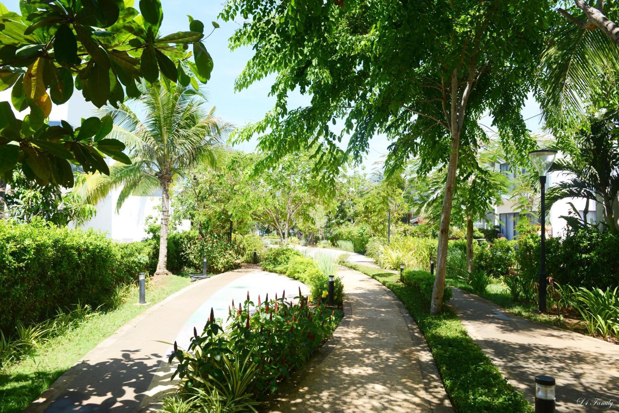 Lfamily Ocean View Apartment 91M2 - Aria Vung Tau Private Beach Resort, Can Ho Aria Vung Tau 91 M2 View Bien, Bai Bien Rieng Buitenkant foto
